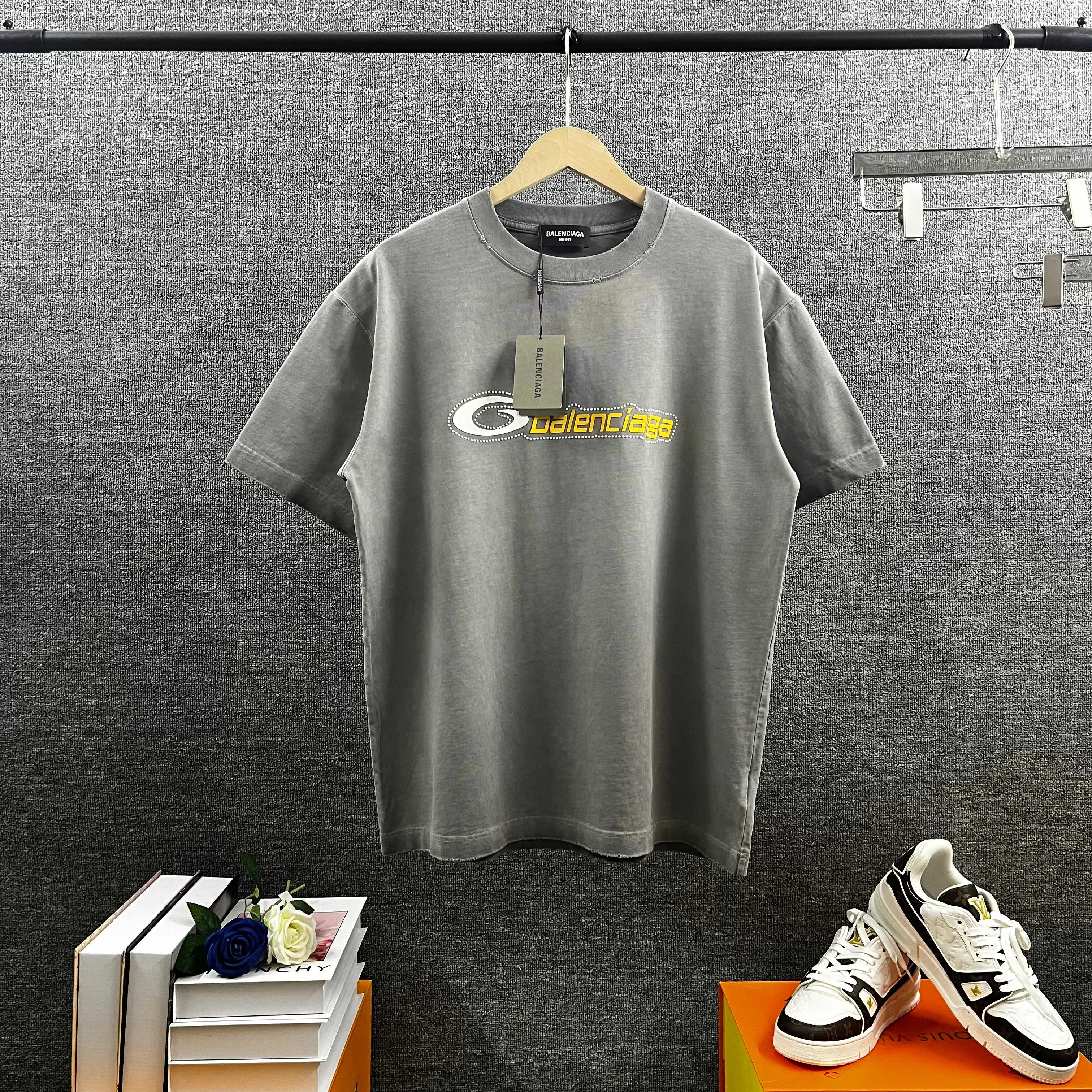 BAL * 2025 New Arrival logo + T Same Style Size：S M L XL XXL ：